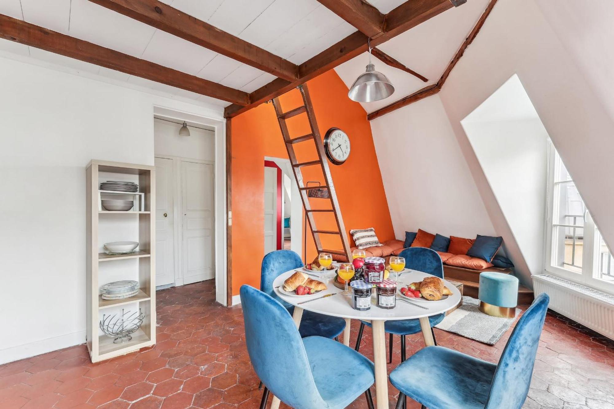 Latin Quarter - 2 Beds - Cityapartmentstay Paris Eksteriør billede